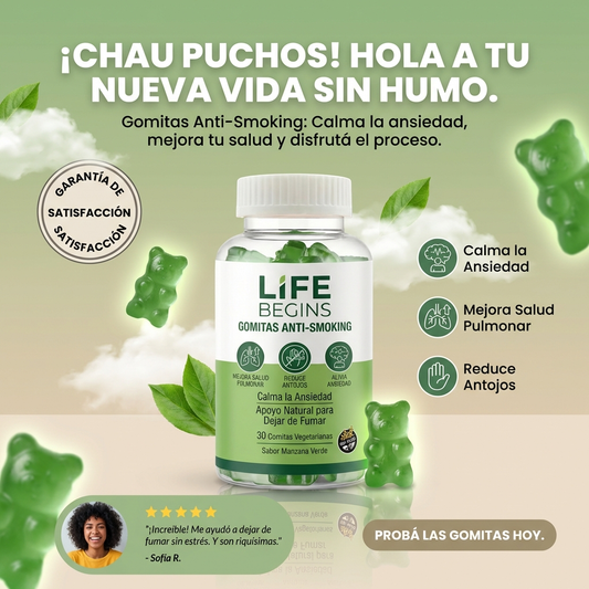 Gomitas Anti-Smoking