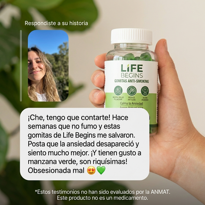Gomitas para dejar el humo